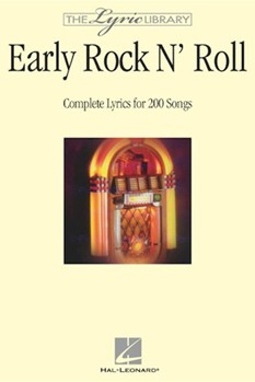 Early Rock 'n Roll by Various - Lyrics Library Serie - Various for Lyrics Collection