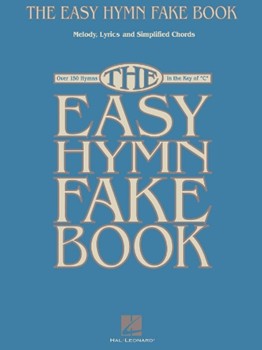 Easy Hymn Fake Book by Various for Fake Book