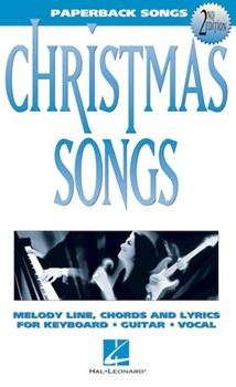 Christmas Songs by Various for Fake Book (Paperback Songs)