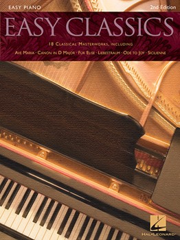 Easy Classics 2nd Edition by Various for Piano