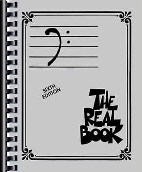 Real Book Vol 1 6th Ed [Bass Clef]