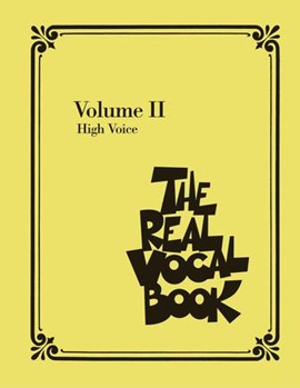 Real Vocal Book Volume 2 by Various for Vocal (High Voice)