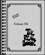 The Real Book C Instruments - Volume III C Inst