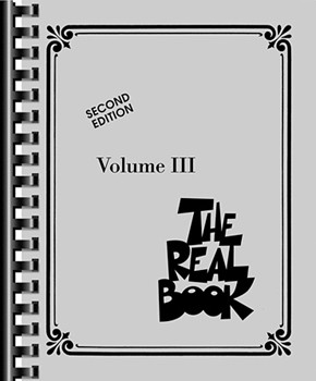 Real Book Volume 3 by Various for C Instrument (Vol 3)