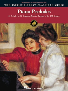 Piano Preludes by Various for Piano