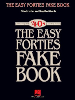 Easy 40's Fakebook by Various for C Inst Fak