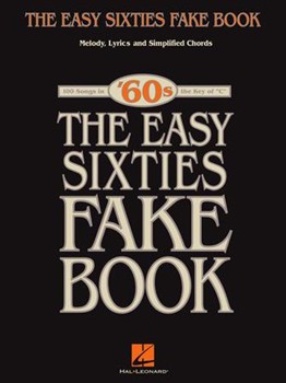Easy 60's Fakebook by Various for C Inst Fak