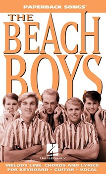 Beach Boys by Beach Boys - Paperback Songs Seri - The Beach Boys for C Inst Fak