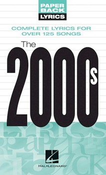 2000's by Various - Paperback Lyrics - for Lyrics Collection
