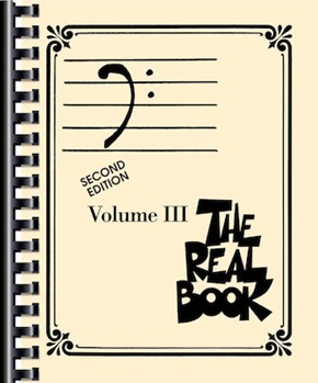 Real Book Volume 3 by Various for Bass Clef (Vol 3)