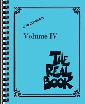 Real Book Volume 4 by Various Various for C Instrument (Vol 4)