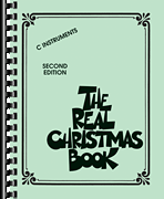 The Real Christmas Book - 2nd Edition - C Edition Includes Lyrics!