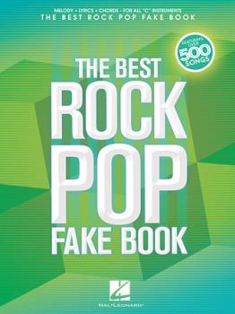 The Best Rock Pop Fake Book