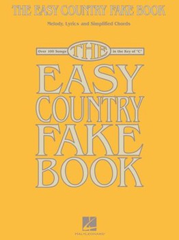 Easy Country Fakebook by Various for Guitar Collection