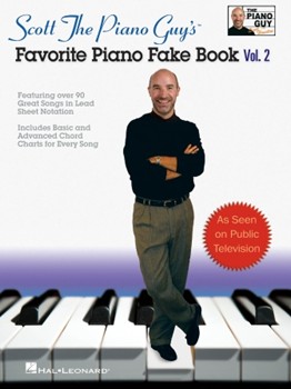 Scott The Piano Guy's Favorite... by Houston Scott - Scott Houston - for Fake Book (...piano Fake Book V)