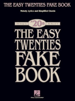 Easy Twenties Fake Book by Various for Fake Book