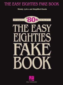 Easy 80's Fakebook by Various for C Inst Fak
