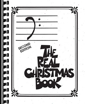 The Real Christmas Book - 2nd Edition - Bass Clef Edition fake book