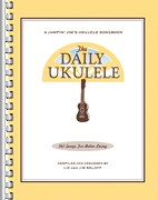 Strum a different song every day with easy arrangements of 365 of your favorite songs in one big songbook! The Daily Ukulele features ukulele arrangements with melody, lyrics and uke chord grids and are in ukulele-friendly keys that are particularly suited for groups of one to one hundred to play and sing. Includes favorites by the Beatles, Beach Boys and Bob Dylan, folk songs, pop songs, kids' songs, Christmas carols and Broadway and Hollywood tunes, all with a spiral binding for ease of use. Also features a Tips & Techniques section, chord chart, and vintage ukulele-themed photos and art throughout. The Daily Ukulele offers ukulele fun all year long!