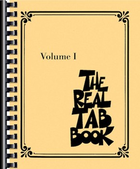 Real Tab Book Volume I by Various for C Instrument