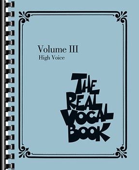 The Real Vocal Book - Volume III