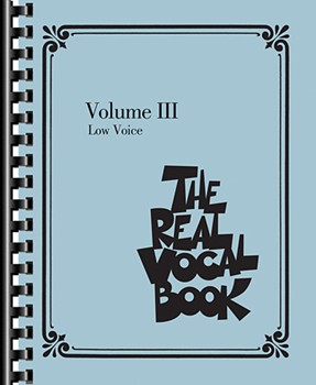The Real Vocal Book - Volume III