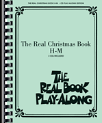 Hal Leonard Various   Real Christmas Book Play-Along - Volume H-M - CDs Only