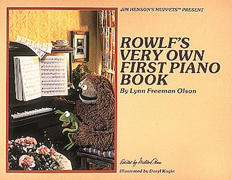 Rowlf's Very Own First Piano Book - National Federation of Music Clubs 2020-2024 Selection piano
