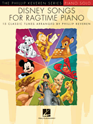 Hal Leonard  Phillip Keveren  Disney Songs for Ragtime Piano - Piano Solo