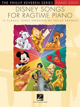 Hal Leonard  Phillip Keveren  Disney Songs for Ragtime Piano - Piano Solo