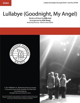 Lullabye - Goodnight My Angel by Joel Billy - Young Kirk - Joel Billy for SSAA a cappella
