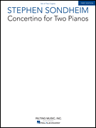Concertino for Two Pianos 2 Copies Included [piano duet] Sondheim Pno Duet