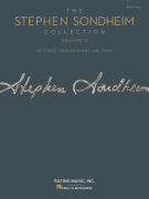Hal Leonard Stephen Sondheim   Stephen Sondheim Collection Volume 2 - Piano / Vocal / Guitar