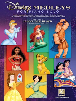 Disney Medleys for Piano Solo [piano solo] Jason Lyle Black