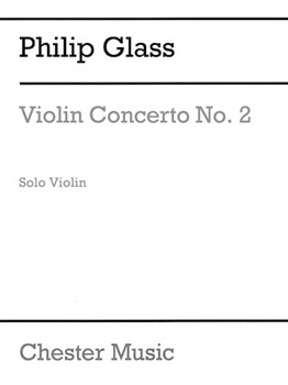 Violin Concerto No. 2 by Glass Philip for