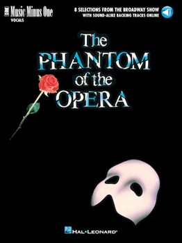 Phantom of the Opera w/online audio [vocal] Music Minus One