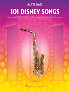 Hal Leonard Various   101 Disney Songs for Alto Sax