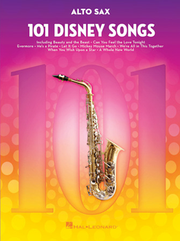 101 Disney Songs [alto sax]