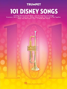 101 Disney Songs - for Trumpet Trumpet
