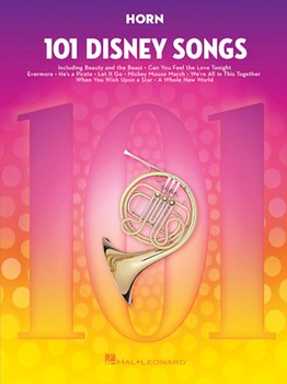 101 Disney Songs [f horn]