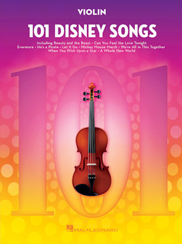 101 Disney Songs - for Violin