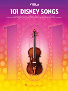 Hal Leonard Various   101 Disney Songs for Viola