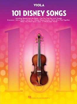 101 Disney Songs - for Viola Viola