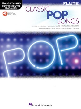 Classic Pop Songs w/online audio [flute]