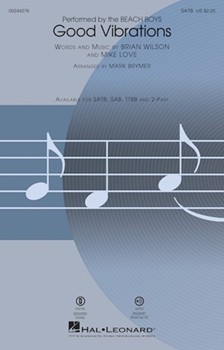 Good Vibrations by Wilson and Love - Brymer Mark - The Beach Boys for 2-Part and Piano