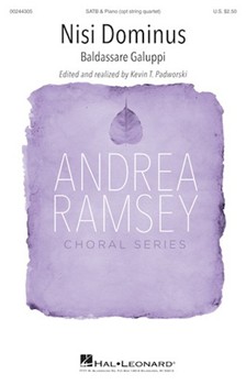 Nisi Dominus by Galuppi Baldassare - Padworski Kevin T - for SATB and Piano (Psalm 127)