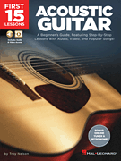 FIRST 15 LESSONS – ACOUSTIC GUITAR