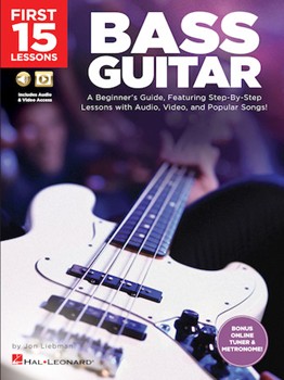 First 15 Lessons-Bass Guitar