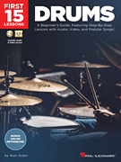 First 15 Lessons Drums w/online audio & video [drums]