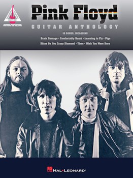 Pink Floyd - Guitar Anthology by Pink Floyd for
